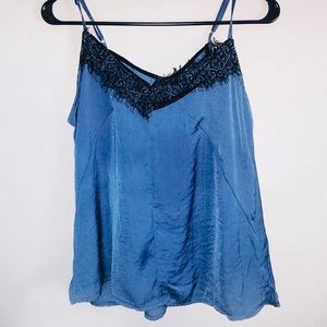 Lacy tank top